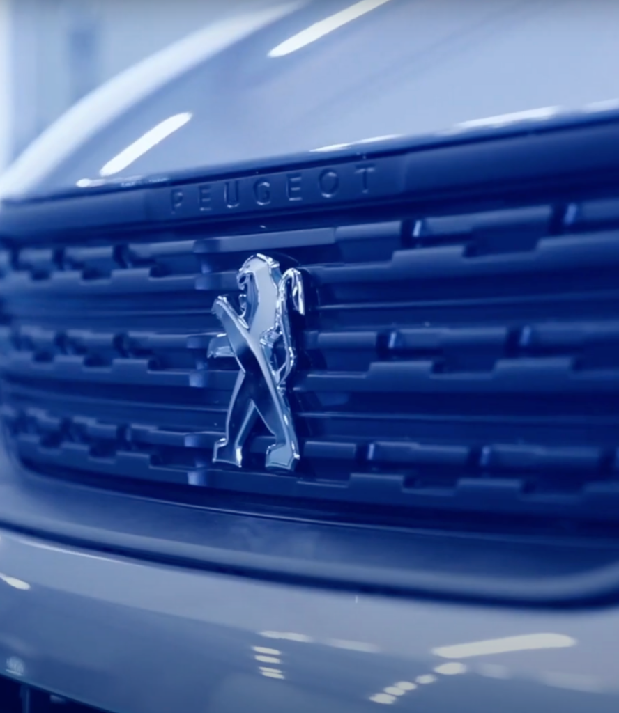 Image présentant la vidéo backstage de Peugeot